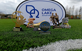 Młodzi piłkarze rywalizowali w prestiżowym turnieju na Dajtkach